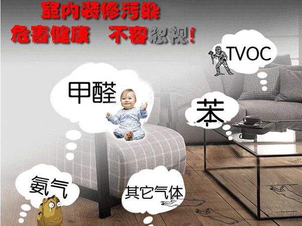 室内空气污染成为了人类健康的隐形杀手