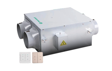 双向流静音型新风机